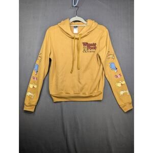 Disney Winnie The Pooh And Friends Hoodie Long Sleeve Women’s XS Extra Small